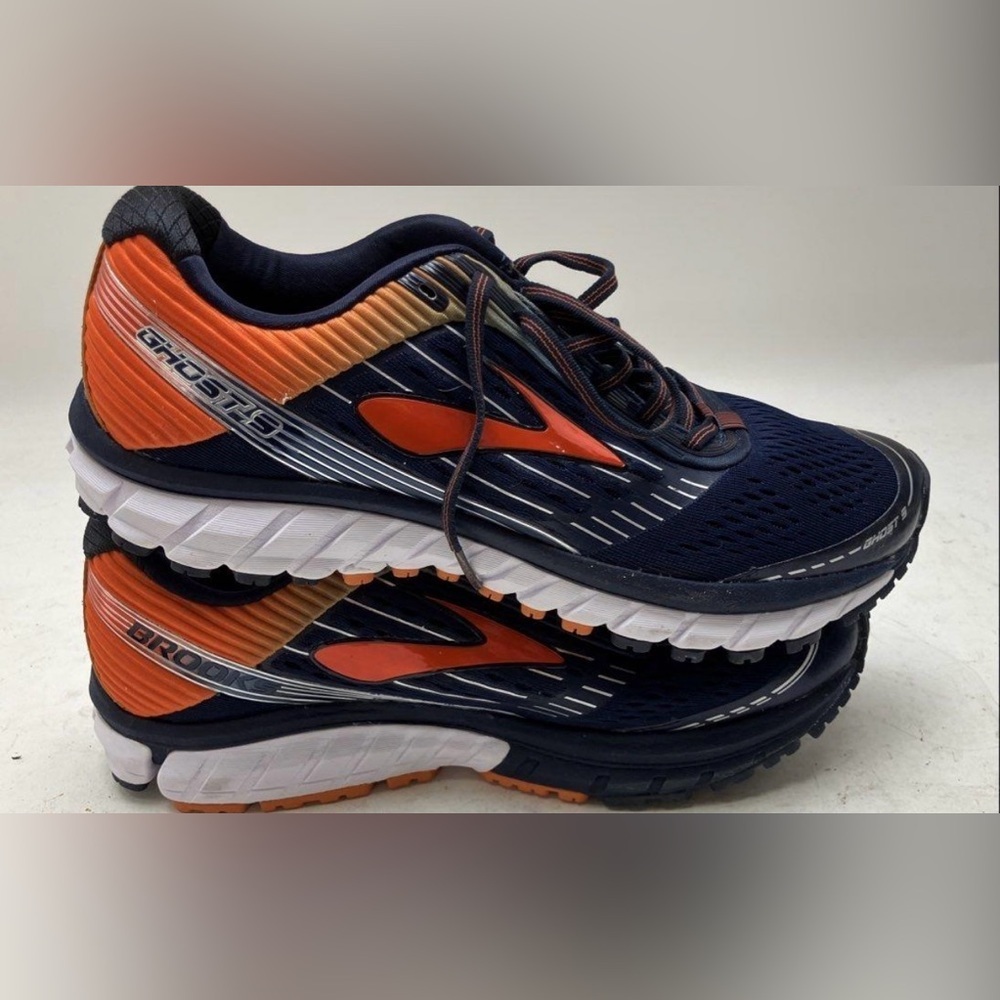 Brooks Men's Athletic Shoes - Black and Orange - Picture 5 of 7